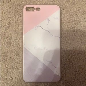 iPhone 8 Plus Marble Phone Case